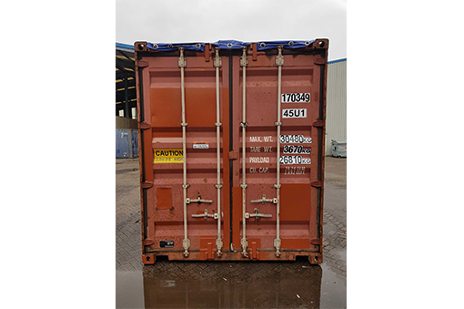 Seecontainer 40′ oben offen 12 m – Container Haus Markt