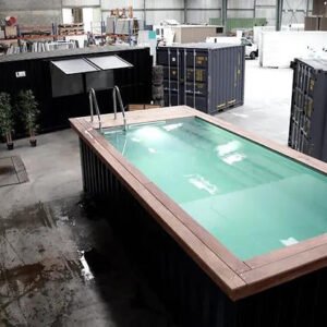 Schwimmbad-Container 20 Stück