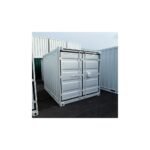 10' Versandbehälter (Einweg) weiß (ral 9003)