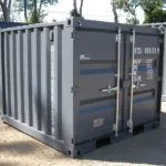 Coupé-Container aus zweiter Hand 8 Fuß