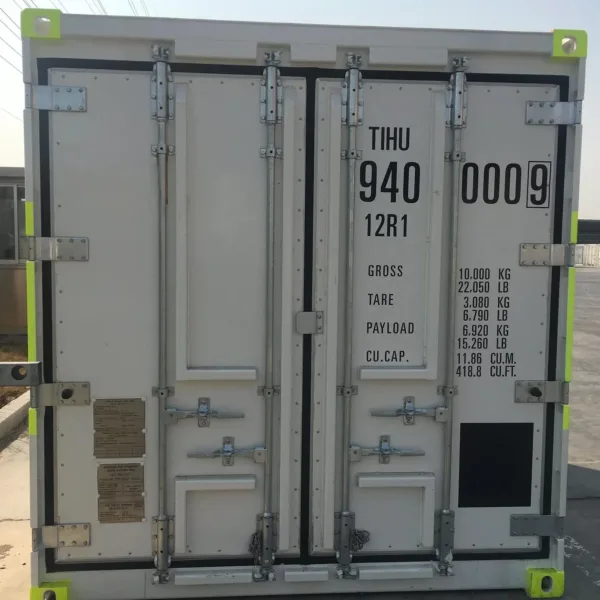 Gekühlte Behälter 10′ dnv – Container Haus Markt