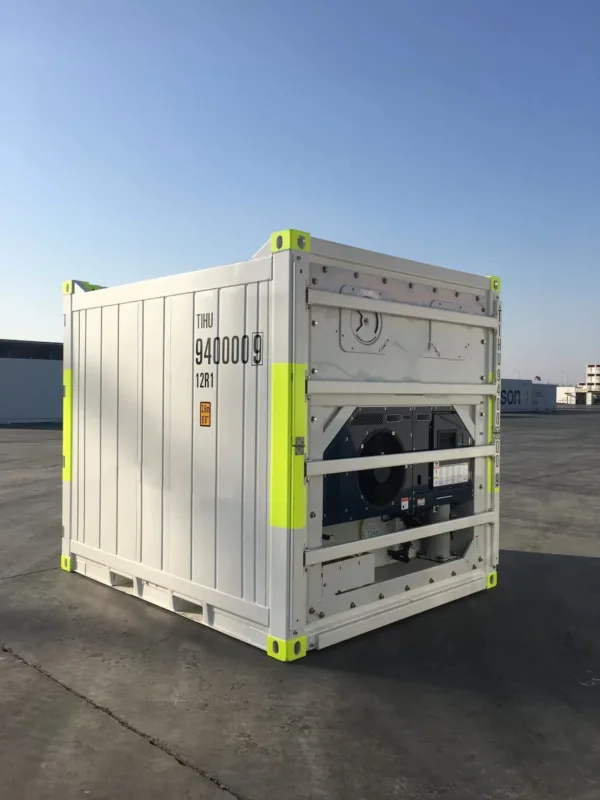 Gekühlte Behälter 10′ dnv – Container Haus Markt