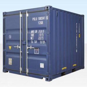 Container 10ft x 8ft (neu) blau (ral 5013)