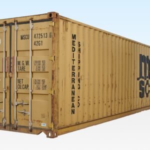 30ft x 8ft Schiffscontainer - Coupé aus zweiter Hand