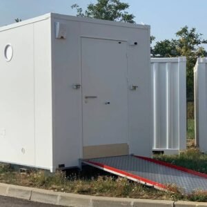 Sanitärbungalow pmr morgan mit Duschen