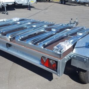 Fahrradanhänger- 9 Fahrräder Orme-R186-Neu