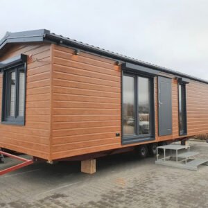 Mobilheim Samos 35 m2 (10 x 3,5 m)