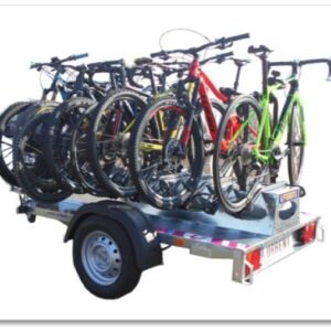 Anhänger für 9 Fahrräder - Neu