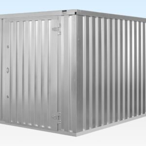 Flachlagercontainer 3m x 2,1m - verzinkt