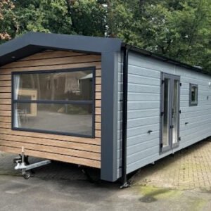 Globus xl Mobilheim 2 Schlafzimmer (11,5 x 4 m)