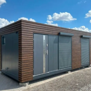 Wohnmodul von 21m2 (7x3m)