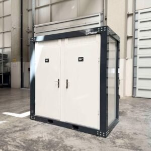 Doppel-Sanitärcontainer mit WC (240x120m)neu