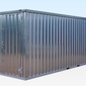 Flachgehäuse 6m xl Lagercontainer - verzinkt