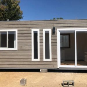 Cottage 6x2,5mt / 1 Schlafzimmer