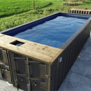 Schwimmbad-Container mit 20 Stück