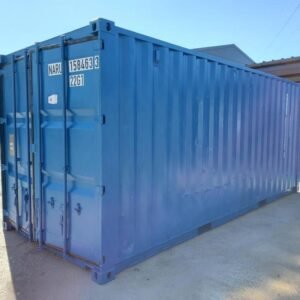 20-Fuß-Seecontainer (halberneuert)