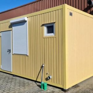 Bewohnbarer Container 18m²