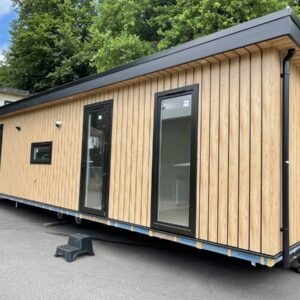 Mobilheim iona chalet 2 schlafzimmer (12,5 x 4,4 m)