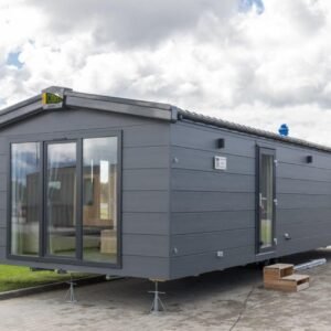 Mobiles Poolhaus (12 x 4 m)