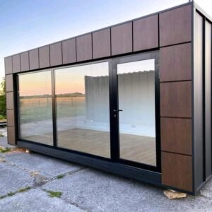Bürocontainer 6x3m