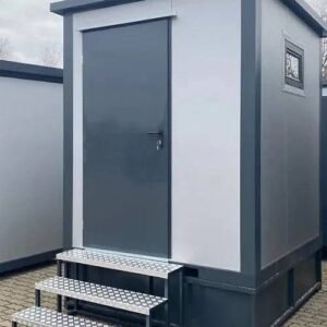 Sanitärcontainer mit Doppelkabine wc