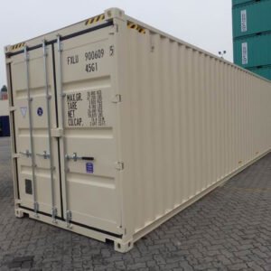 Neuer Standard 40' Container