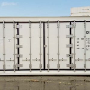 Gebrauchte mobile Kühlzellen mit offener Seite 6m / 20′ gebraucht