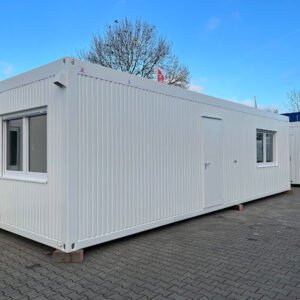 Bürocontainer 10 x 3 m