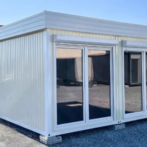 Doppelter Bürocontainer