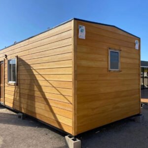 Manöver-Hütte 6x3m