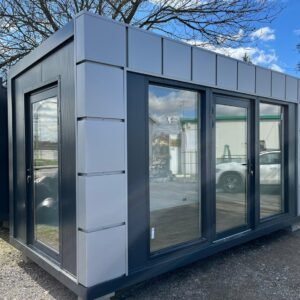 Bürocontainer 5 x 2,5 m