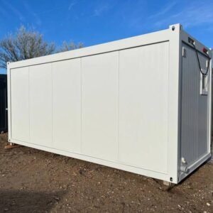 Container mit 5 Klosetts