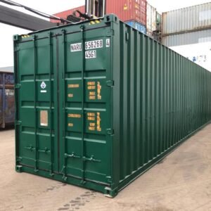 40-Fuß-Seecontainer (halbneu)