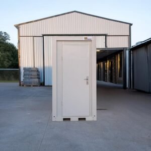 Sanitärcontainer wc (120x110m) neu