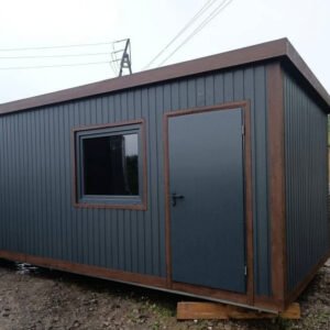 Bürocontainer mit Bad 6x3m