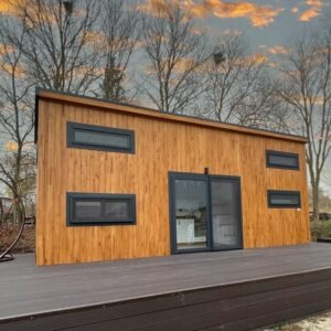 Großes Familien-Mobilheim