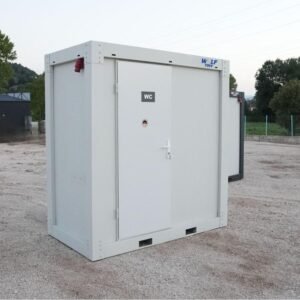 Sanitärcontainer Toilette und Dusche (120x220m) neu