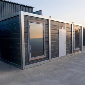 Bürocontainer für Wohnzwecke