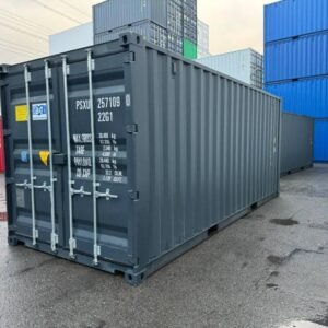 20' 3-Tür-Seecontainer - neu