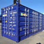 12 m Open Side Container neu