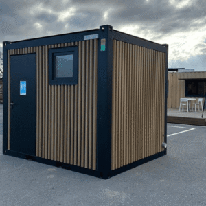 10-Fuß-Sanitärmodul