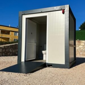Sanitärcontainer für Behinderte ( 220 x 220 m ) neu