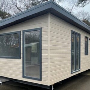 Stockholm Mobilheim 2 Schlafzimmer (10,5 x 4 m)