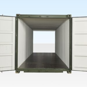 20ft x 8ft Tunnelcontainer (Doppelmündungstür) eine Fahrt
