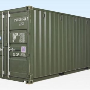 20-Fuß-Schiffscontainer (erste Fahrt) Tunnelcontainer (Doppelflügeltür)