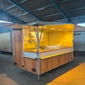 Snackbar-Verkaufsanhänger