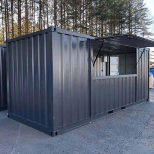 20-Fuß-Kiosk-Container