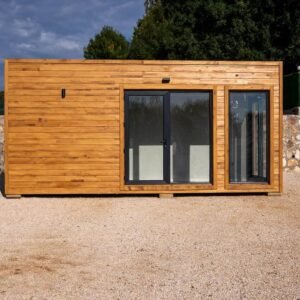 Bürocontainer 240 x 600 Mondlicht