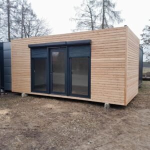Bürocontainer 6x3m