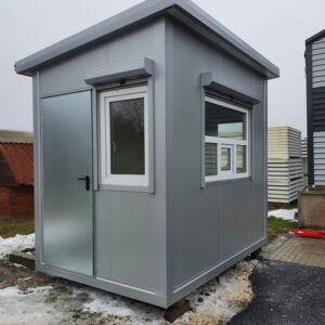 Eingangshütte 3 x 2 m